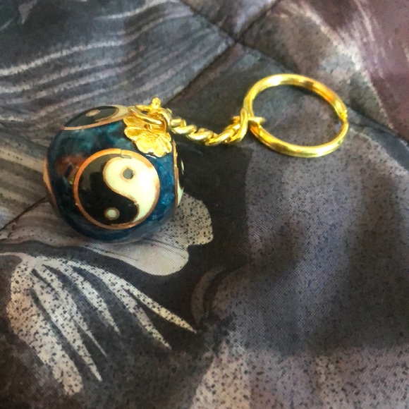 Accessories - Ying Yang Chime Key Chain